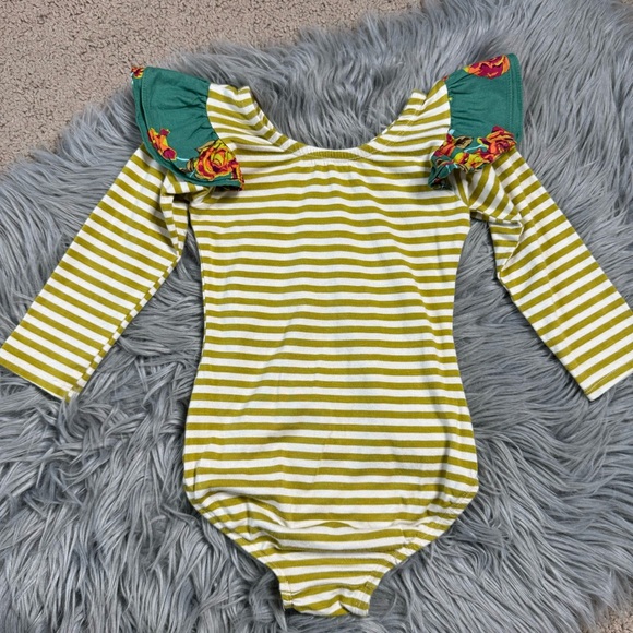 Striped girl body suit - Picture 4 of 5